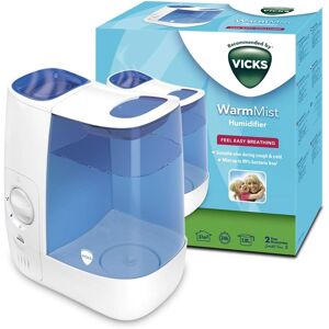 (3.8 L Warm Mist) Vicks Personal Cool Mist Ultrasonic Humidifier Small, Easy to (3.8 L Warm Mist) Vicks Personal Cool Mist Ultrasonic Humidifier Small, Easy to
