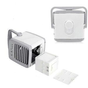 Unbranded USB Air Conditioner Fan Mini Multifunctional Air Cooler Humidifier Purifier for Unbranded USB Air Conditioner Fan Mini Multifunctional Air Cooler Humidifier Purifier for