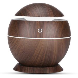 Unbranded Usb Air Purifying Humidifier Wood Grain Without Base Unbranded Usb Air Purifying Humidifier Wood Grain Without Base