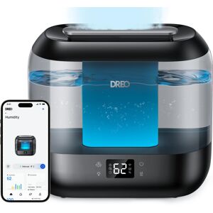 Dreo Smart Humidifier for Bedroom, 4L Cool Mist Humidifier for Home Baby, Humidi Dreo Smart Humidifier for Bedroom, 4L Cool Mist Humidifier for Home Baby, Humidi