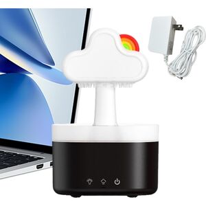 Unbranded (Black) Rain Cloud Humidifier, Rainbow Rechargeable Aromatherapy Diffuser, Carto Unbranded (Black) Rain Cloud Humidifier, Rainbow Rechargeable Aromatherapy Diffuser, Carto