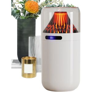 Unbranded (White) Volcano Aromatherapy Diffuser - 3 Modes Volcano Desk Humidifier,Stylish Unbranded (White) Volcano Aromatherapy Diffuser - 3 Modes Volcano Desk Humidifier,Stylish