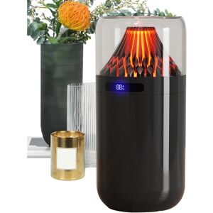 Unbranded (Black) Volcano Aromatherapy Diffuser - 3 Modes Volcano Desk Humidifier,Stylish Unbranded (Black) Volcano Aromatherapy Diffuser - 3 Modes Volcano Desk Humidifier,Stylish