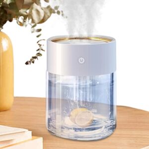 Unbranded Mist Humidifiers for Bedroom - 2L 3 Spray Mist Humidifier with LED Light - Large Unbranded Mist Humidifiers for Bedroom - 2L 3 Spray Mist Humidifier with LED Light - Large