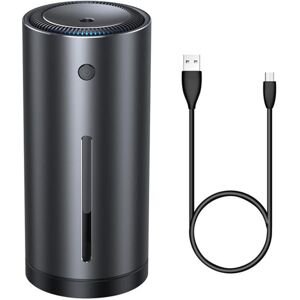 GreenZech (Black) USB Ultrasonic Humidifier Aroma Essential Oil 380ml Diffuser Air Purifie GreenZech (Black) USB Ultrasonic Humidifier Aroma Essential Oil 380ml Diffuser Air Purifie