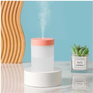 Unbranded (pink) Air Humidifier Mini cooper with USB Charging cable Aroma Essential Oil Di Unbranded (pink) Air Humidifier Mini cooper with USB Charging cable Aroma Essential Oil Di