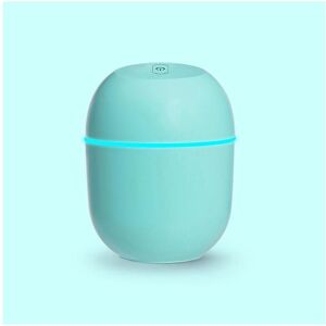 Unbranded (green) Ultrasonic Air Humidifier with Aromatherapy Diffuser, 220ml Unbranded (green) Ultrasonic Air Humidifier with Aromatherapy Diffuser, 220ml