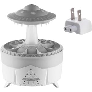 Unbranded (White, One size) Cute Air Humidifier Raindrop Humidifier Raindrop Diffuser Smal Unbranded (White, One size) Cute Air Humidifier Raindrop Humidifier Raindrop Diffuser Smal