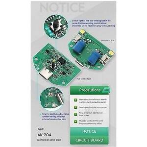Unbranded For Dual Atomization Module Usb Humidifier Driving Circuit Board Atomization Exp Unbranded For Dual Atomization Module Usb Humidifier Driving Circuit Board Atomization Exp