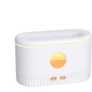 Unbranded Flame Aromatherapy Machine 2-in-1 Diffuser and Humidifier 16.8x7.9x10.5cm Automa Unbranded Flame Aromatherapy Machine 2-in-1 Diffuser and Humidifier 16.8x7.9x10.5cm Automa