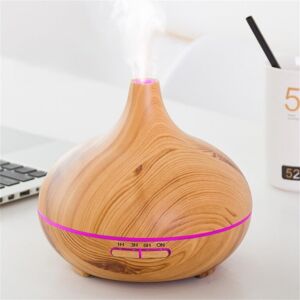 Unbranded Aroma Diffuser 500ml Ultrasonic Humidifier for Essential Oils with 7 LED Lights, Unbranded Aroma Diffuser 500ml Ultrasonic Humidifier for Essential Oils with 7 LED Lights,