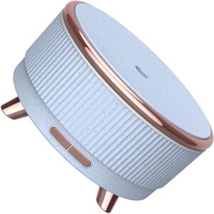 Unbranded (Blue flower, UK Plug) 500ml Ultrasonic Air Humidifier Diffuser Large Capacity S Unbranded (Blue flower, UK Plug) 500ml Ultrasonic Air Humidifier Diffuser Large Capacity S