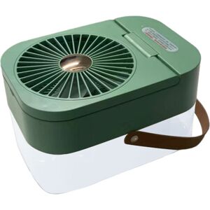 Unbranded (Green) ABS Air Humidifier 3 Gear Quiet Running Dual Nozzle 2.5L Diffuser Unbranded (Green) ABS Air Humidifier 3 Gear Quiet Running Dual Nozzle 2.5L Diffuser