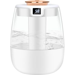 Unbranded Humidifier for Bedroom 1.8L Cool Mist Mini Humidifier with Smart Humidity Displa Unbranded Humidifier for Bedroom 1.8L Cool Mist Mini Humidifier with Smart Humidity Displa