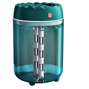 Unbranded Mini Humidifier with Dual Spray Function, 1.8L Capacity, Dark Green, Compact Des Unbranded Mini Humidifier with Dual Spray Function, 1.8L Capacity, Dark Green, Compact Des