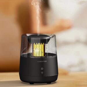 Unbranded Raindrop Aromatherapy Diffuser 320ML 25dB Black Humidifier with Colorful Light Unbranded Raindrop Aromatherapy Diffuser 320ML 25dB Black Humidifier with Colorful Light