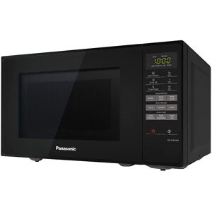 Panasonic NN-E28JBMBPQ Compact Solo Microwave Oven with Turntable, 20 Litres, Bl Panasonic NN-E28JBMBPQ Compact Solo Microwave Oven with Turntable, 20 Litres, Bl