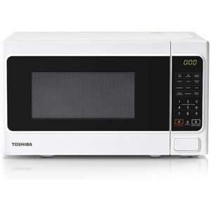 REFURBISHED Toshiba 800w 20L Microwave Oven with 6 Preset Recipes, 11 Power Levels, Procedur REFURBISHED Toshiba 800w 20L Microwave Oven with 6 Preset Recipes, 11 Power Levels, Procedur