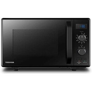 Toshiba 900w 23L Microwave Oven with 1050w Crispy Grill Energy Saving Eco Function, 8 Au Toshiba 900w 23L Microwave Oven with 1050w Crispy Grill Energy Saving Eco Function, 8 Au