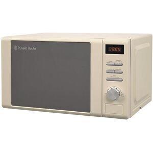 Russell Hobbs RHM2064C 20 Litre 800 W Cream Digital Heritage Microwave with 5 Power Levels, Au Russell Hobbs RHM2064C 20 Litre 800 W Cream Digital Heritage Microwave with 5 Power Levels, Au