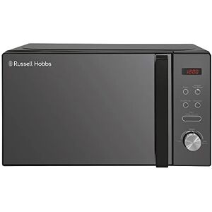 Russell Hobbs RHM2076B 20 Litre 800 W Black Digital Solo Microwave with 5 Power Russell Hobbs RHM2076B 20 Litre 800 W Black Digital Solo Microwave with 5 Power