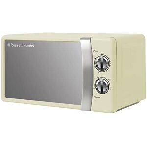 Russell Hobbs RHMM701C 17 Litre 700 W Cream Solo Manual Microwave with 5 Power L Russell Hobbs RHMM701C 17 Litre 700 W Cream Solo Manual Microwave with 5 Power L