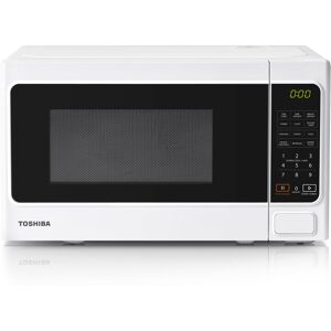 Toshiba 800w 20L Microwave Oven with 6 Preset Recipes, 11 Power Levels, Procedur Toshiba 800w 20L Microwave Oven with 6 Preset Recipes, 11 Power Levels, Procedur