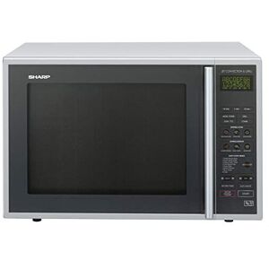 Sharp R959SLMAA Combination Microwave Oven, 40 Litre capacity, 900W, Silver Sharp R959SLMAA Combination Microwave Oven, 40 Litre capacity, 900W, Silver