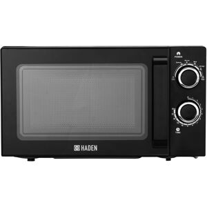 Unbranded Haden Compact 20L Microwave Oven, 800W Manual Control Black Microwave Unbranded Haden Compact 20L Microwave Oven, 800W Manual Control Black Microwave