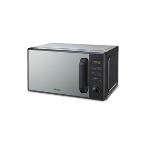 Swan SM4421BLK Digital Microwave - 5 Power Levels - 800W - 20L - Black Swan SM4421BLK Digital Microwave - 5 Power Levels - 800W - 20L - Black