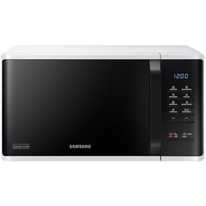 SAMSUNG MS23K3513AW Solo Microwave, 800W, 23 Litre, White SAMSUNG MS23K3513AW Solo Microwave, 800W, 23 Litre, White