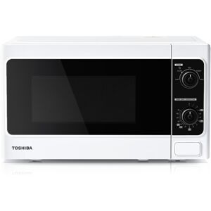 Toshiba 20 Liter 800W Manual Control Solo Small Microwave, Compact with 5 Power Toshiba 20 Liter 800W Manual Control Solo Small Microwave, Compact with 5 Power