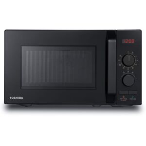 Toshiba 800w 20L Microwave Oven with 8 Auto Menus, 5 Power Levels, Mute Function Toshiba 800w 20L Microwave Oven with 8 Auto Menus, 5 Power Levels, Mute Function