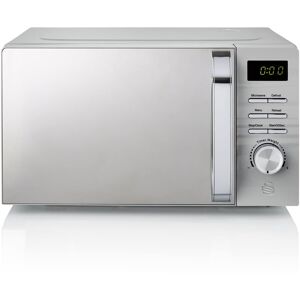 Swan SM22038LGRN Symphony 20L Microwave with Glass Turntable, 5 Power levels & D Swan SM22038LGRN Symphony 20L Microwave with Glass Turntable, 5 Power levels & D