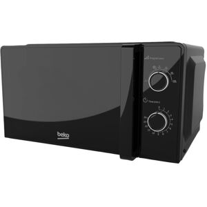 Beko Solo Microwave MOC20100BFB Black Compact Design 20L Capacity 700W Pow Beko Solo Microwave MOC20100BFB Black Compact Design 20L Capacity 700W Pow