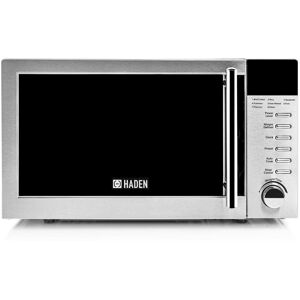 Haden 20L Digital Stainless Steel Microwave Oven - 800W, Compact Microwave, 5 Po Haden 20L Digital Stainless Steel Microwave Oven - 800W, Compact Microwave, 5 Po