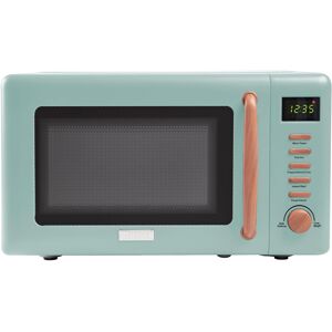 Haden Dorchester Green Microwave Oven - 20L 800W Microwave, Digital Controls, 5 Haden Dorchester Green Microwave Oven - 20L 800W Microwave, Digital Controls, 5