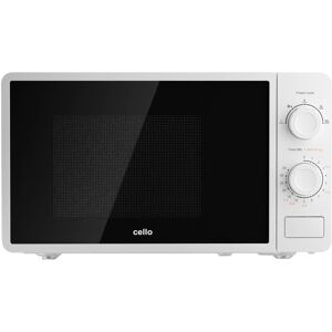 Cello 800W Microwave Oven with 20 Litre Capacity 5 Power levels and defrost func Cello 800W Microwave Oven with 20 Litre Capacity 5 Power levels and defrost func