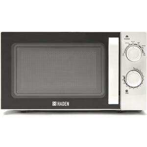 Haden 20L White Microwave - 800W Compact Countertop Microwave Oven with 6 Power Haden 20L White Microwave - 800W Compact Countertop Microwave Oven with 6 Power