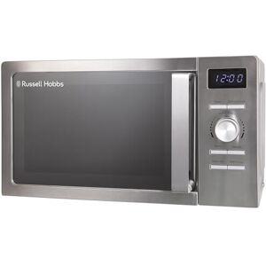 Russell Hobbs Stainless Steel Digital Microwave 20 Litre 800W Solo Digital with Russell Hobbs Stainless Steel Digital Microwave 20 Litre 800W Solo Digital with