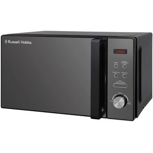 Russell Hobbs RHM2076B 20 Litre 800 W Black Digital Solo Microwave with 5 Power Russell Hobbs RHM2076B 20 Litre 800 W Black Digital Solo Microwave with 5 Power