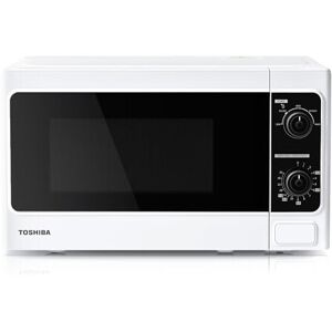 Toshiba 20 Liter 800W Manual Control Solo Small Microwave, Compact with 5 Power Toshiba 20 Liter 800W Manual Control Solo Small Microwave, Compact with 5 Power