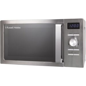 Russell Hobbs Stainless Steel Digital Microwave 20 Litre 800W Solo Digital with Russell Hobbs Stainless Steel Digital Microwave 20 Litre 800W Solo Digital with