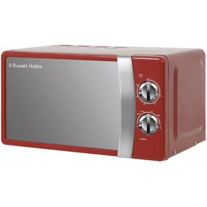 Russell Hobbs RHMM701R 17 Litre 700 W Red Solo Manual Microwave with 5 Power Lev Russell Hobbs RHMM701R 17 Litre 700 W Red Solo Manual Microwave with 5 Power Lev
