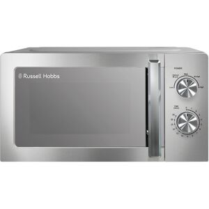 Russell Hobbs Stainless Steel Microwave 20 Litre 800W Solo Manual with 5 Power L Russell Hobbs Stainless Steel Microwave 20 Litre 800W Solo Manual with 5 Power L