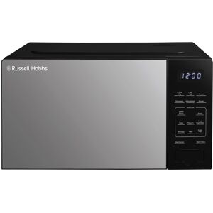 Russell Hobbs Touch Control Digital Solo Microwave 20L 800W in Black with 10 Pow Russell Hobbs Touch Control Digital Solo Microwave 20L 800W in Black with 10 Pow