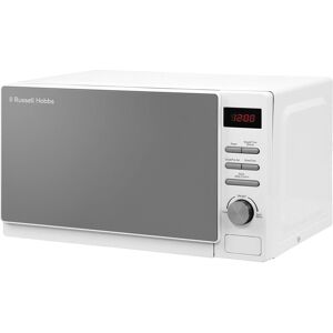 Russell Hobbs RHM2079A 20 L 800 W White Digital Solo Microwave with 5 Power Leve Russell Hobbs RHM2079A 20 L 800 W White Digital Solo Microwave with 5 Power Leve