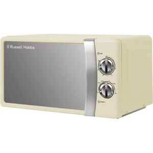 Russell Hobbs RHMM701C 17L 700w Cream Solo Manual Microwave with 5 Power Levels, Russell Hobbs RHMM701C 17L 700w Cream Solo Manual Microwave with 5 Power Levels,