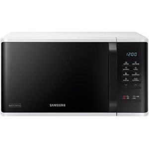SAMSUNG Solo microwave - White - 23 L - 800 W - Enamel ceramic cavity SAMSUNG Solo microwave - White - 23 L - 800 W - Enamel ceramic cavity