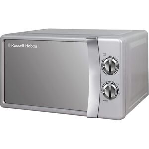 Russell Hobbs RHMM701S 17 Litre 700 W Silver Solo Manual Microwave with 5 Power Russell Hobbs RHMM701S 17 Litre 700 W Silver Solo Manual Microwave with 5 Power